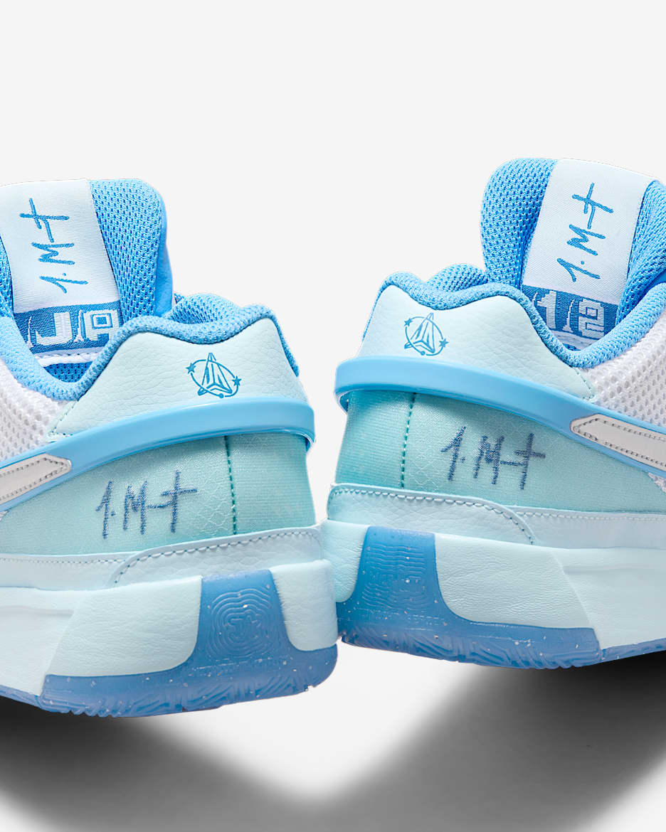 Nike Ja Morant バスケットボールシューズ 気安 青/白 Nike Ja Morant バスケットボールシューズ 気安 青/白
